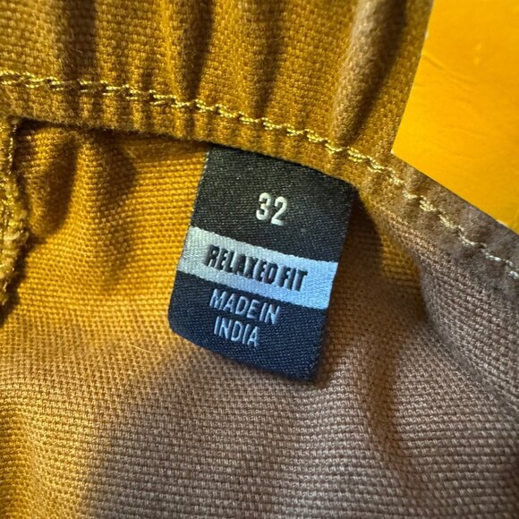 Carhartt Rugged Flex Size 32 Relaxed Fit Bin Canvas Short 8" NWT $45 - Picture 9 of 13
